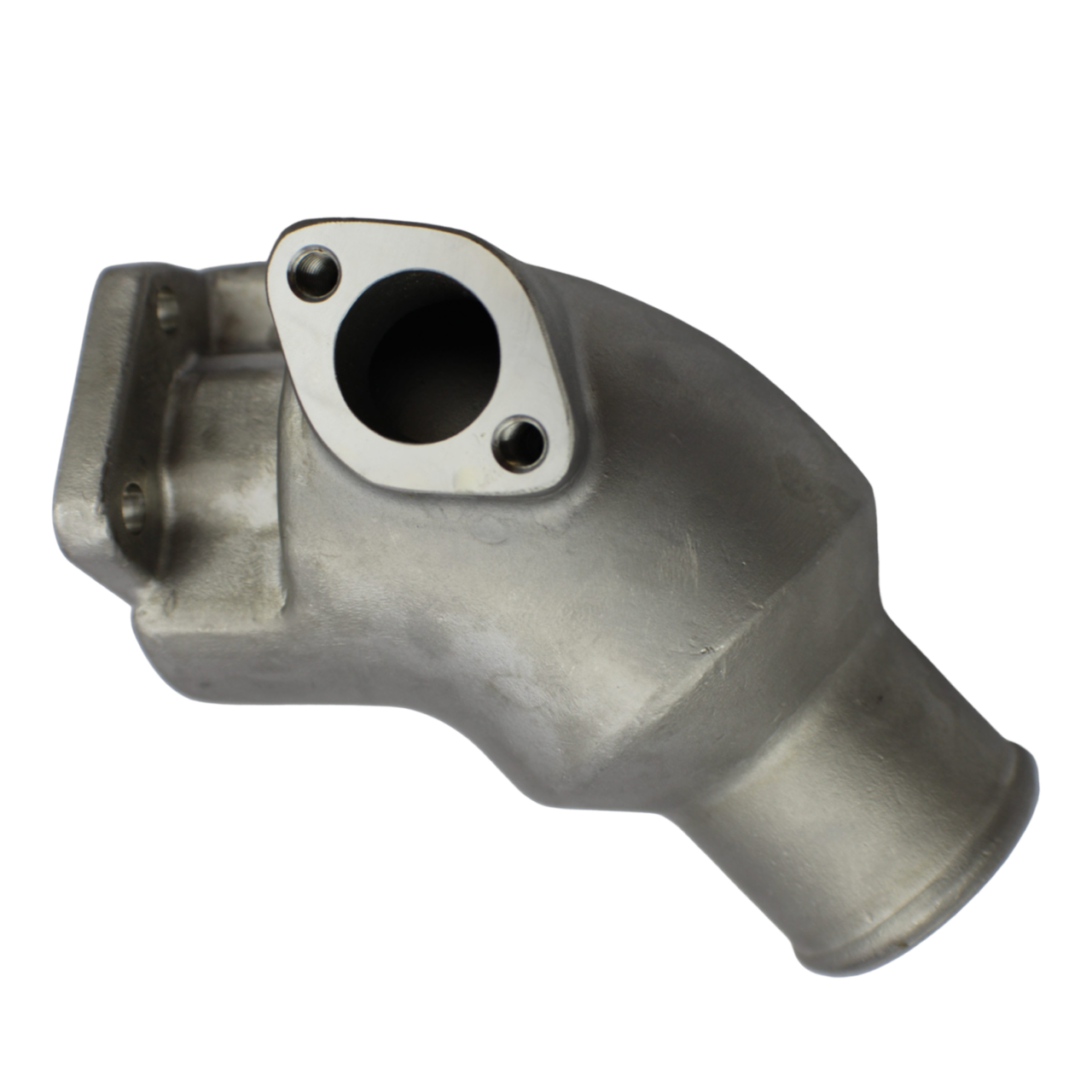 Volvo Penta 21424345 Stainless Steel Exhaust Elbow D255 HDI Marine V55CF