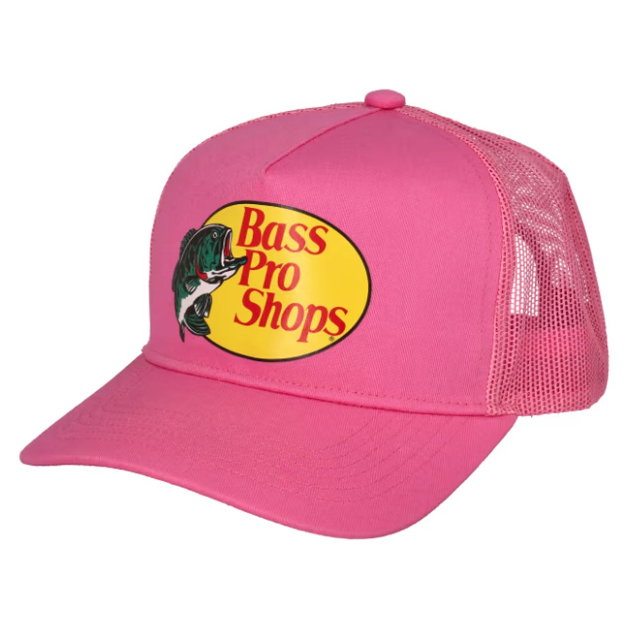 Bass Pro Shops, Accessories, Black Bass Pro Trucker Hat