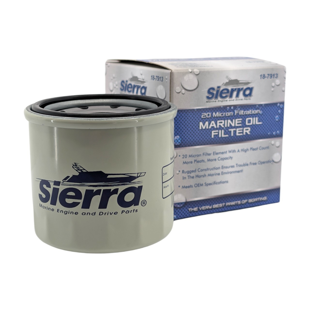 Honda 15400-PFB-014 & 15400-ZZ3-003 Marine Oil Filter Sierra 18-7913