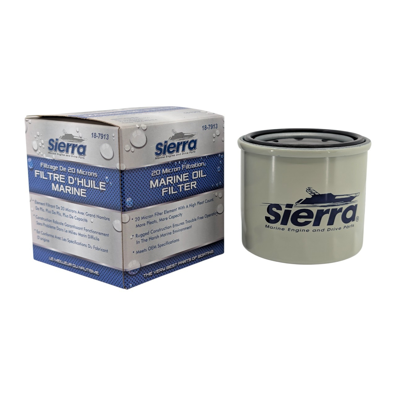 Honda 15400-PFB-014 & 15400-ZZ3-003 Marine Oil Filter Sierra 18-7913