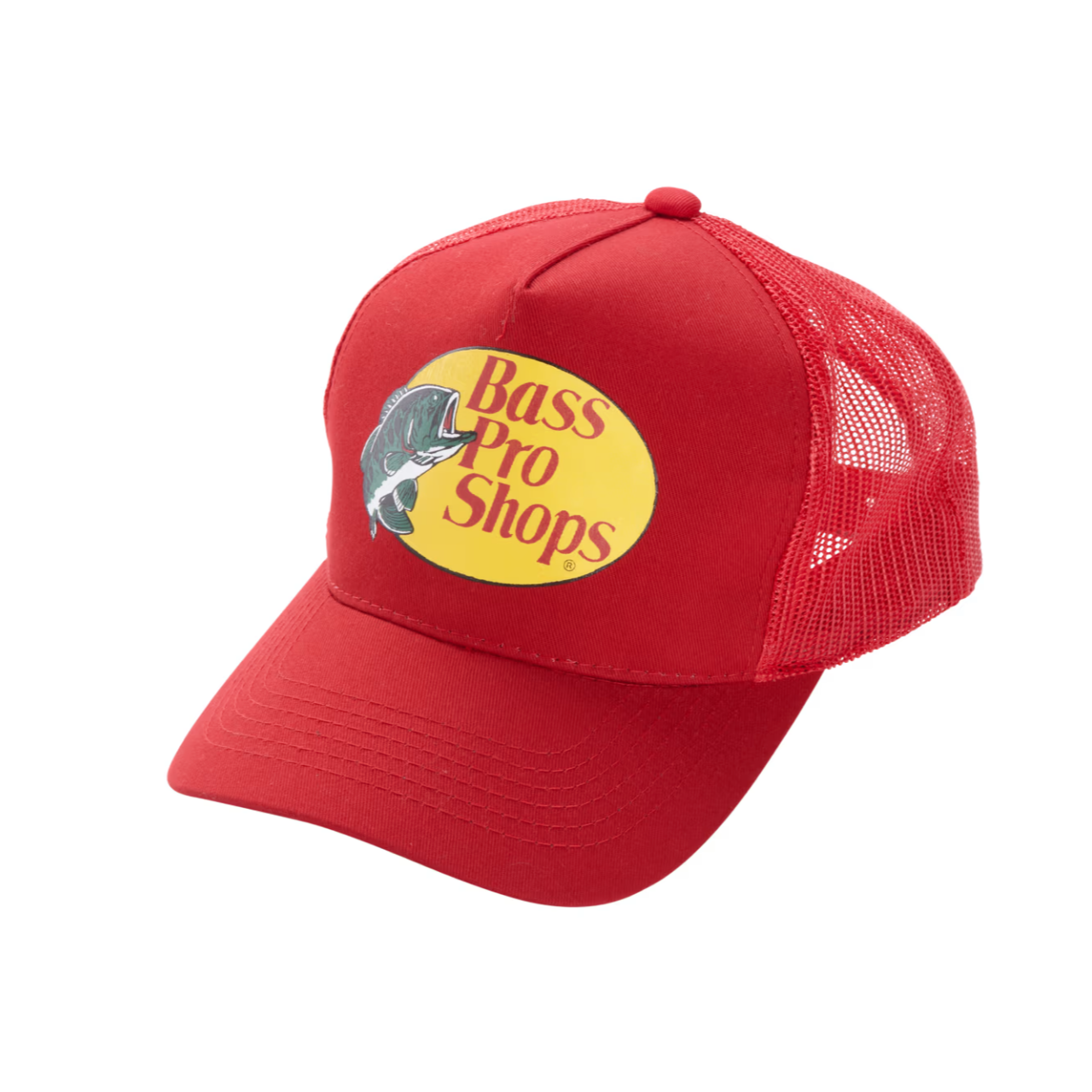 Bass Pro Shops Mesh Trucker Cap - Orange