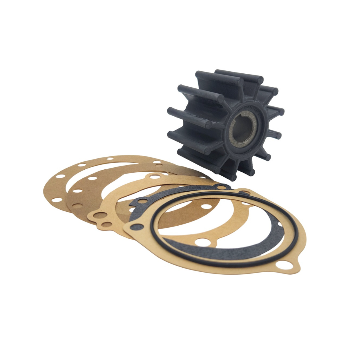 Pleasurecraft Marine (PCM) RP061017 Impeller Kit Replacement Sherwood