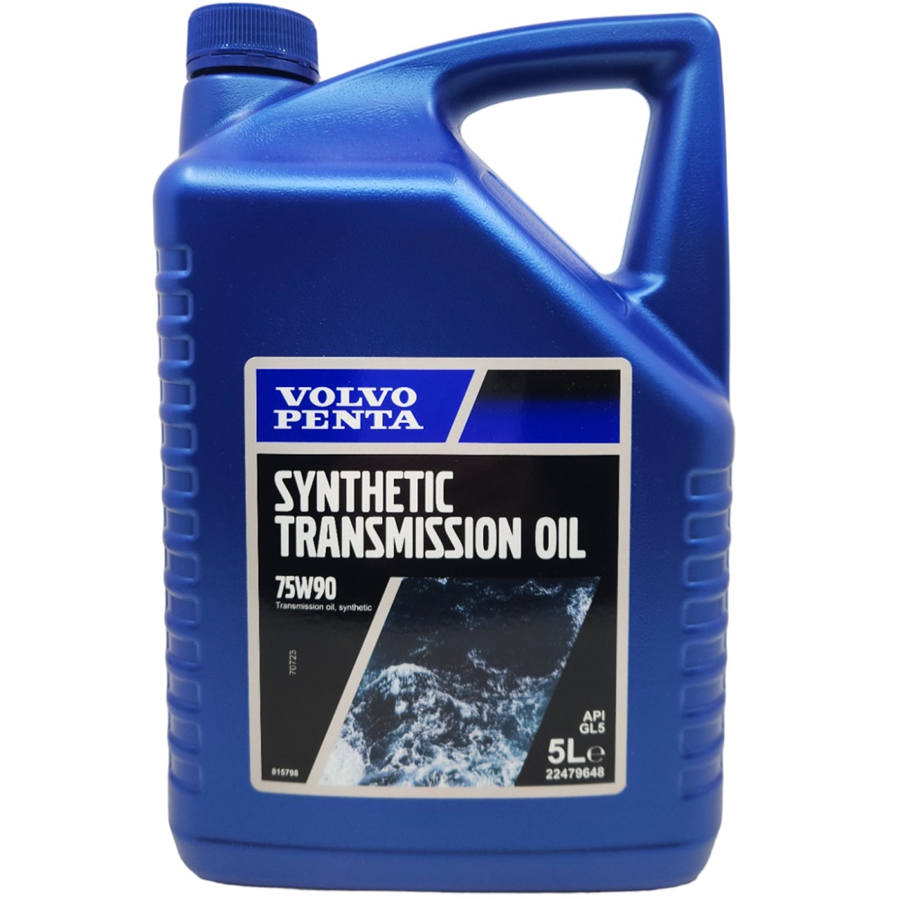 22479648 - Genuine Volvo Synthetic Gear Oil 75w90 5L - Boaters World