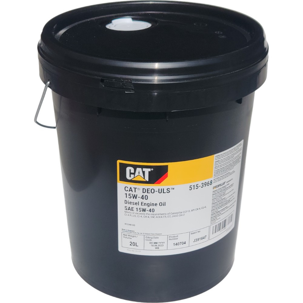 515-3968 - CAT DEO-ULS 15W40 Engine Oil 20L