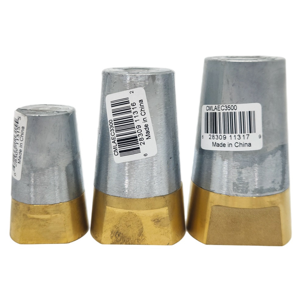 Zinc Prop Shaft Anodes With Bush & Hardware