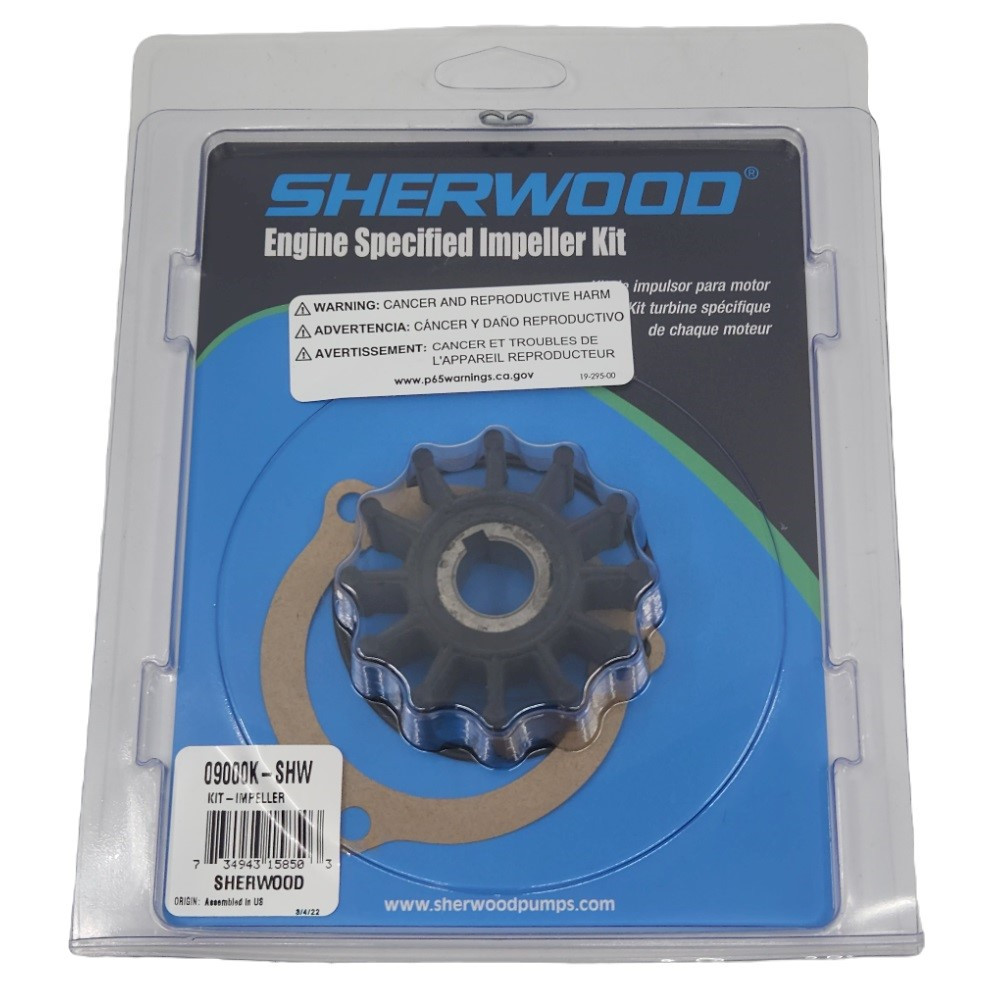 Sherwood 08000K Impeller - OCEAN PEARL SHIPS & BOATS L.L.C