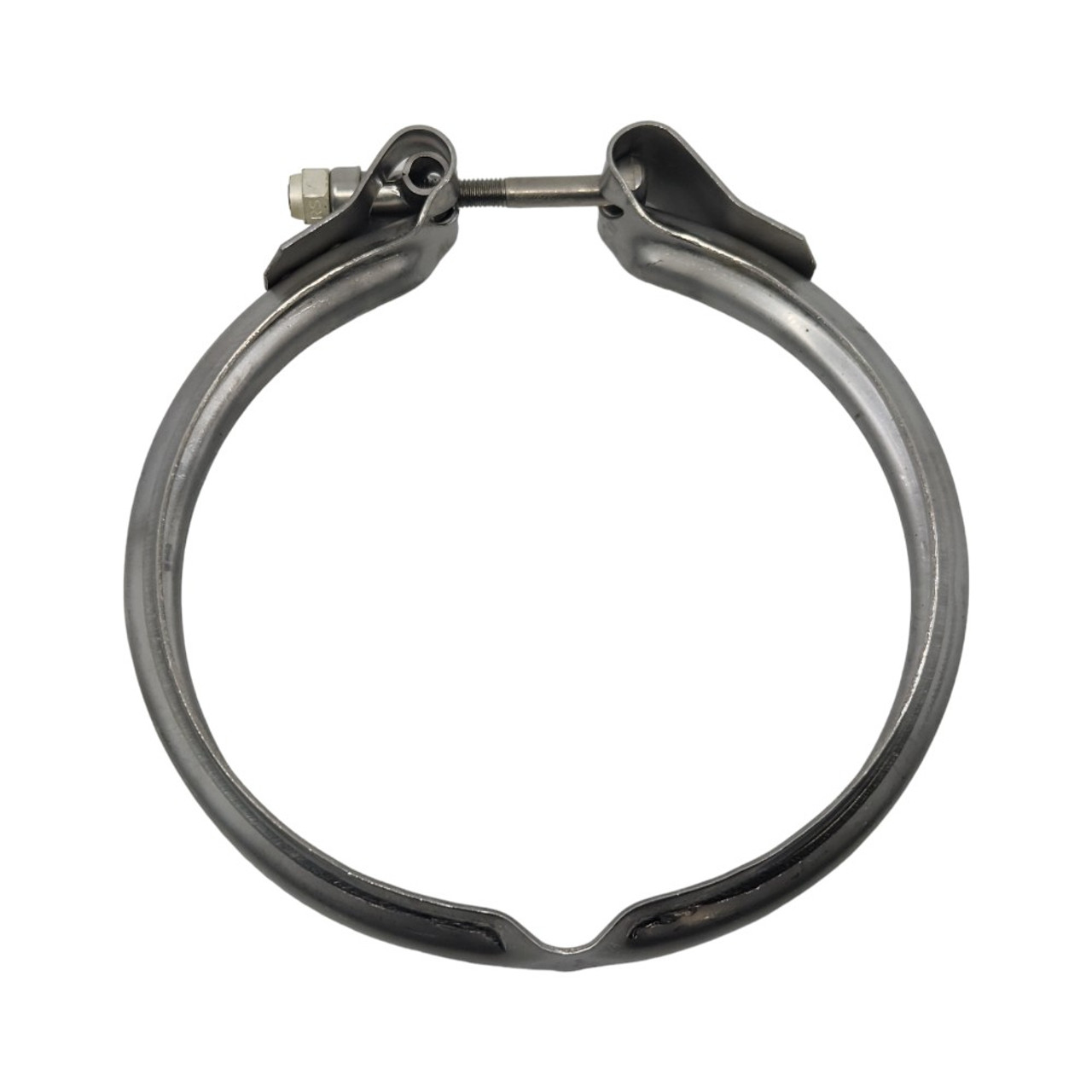 マリリンです。 MPParts | Cummins 186917 5in Turbo-V Flange Clamp | 186917