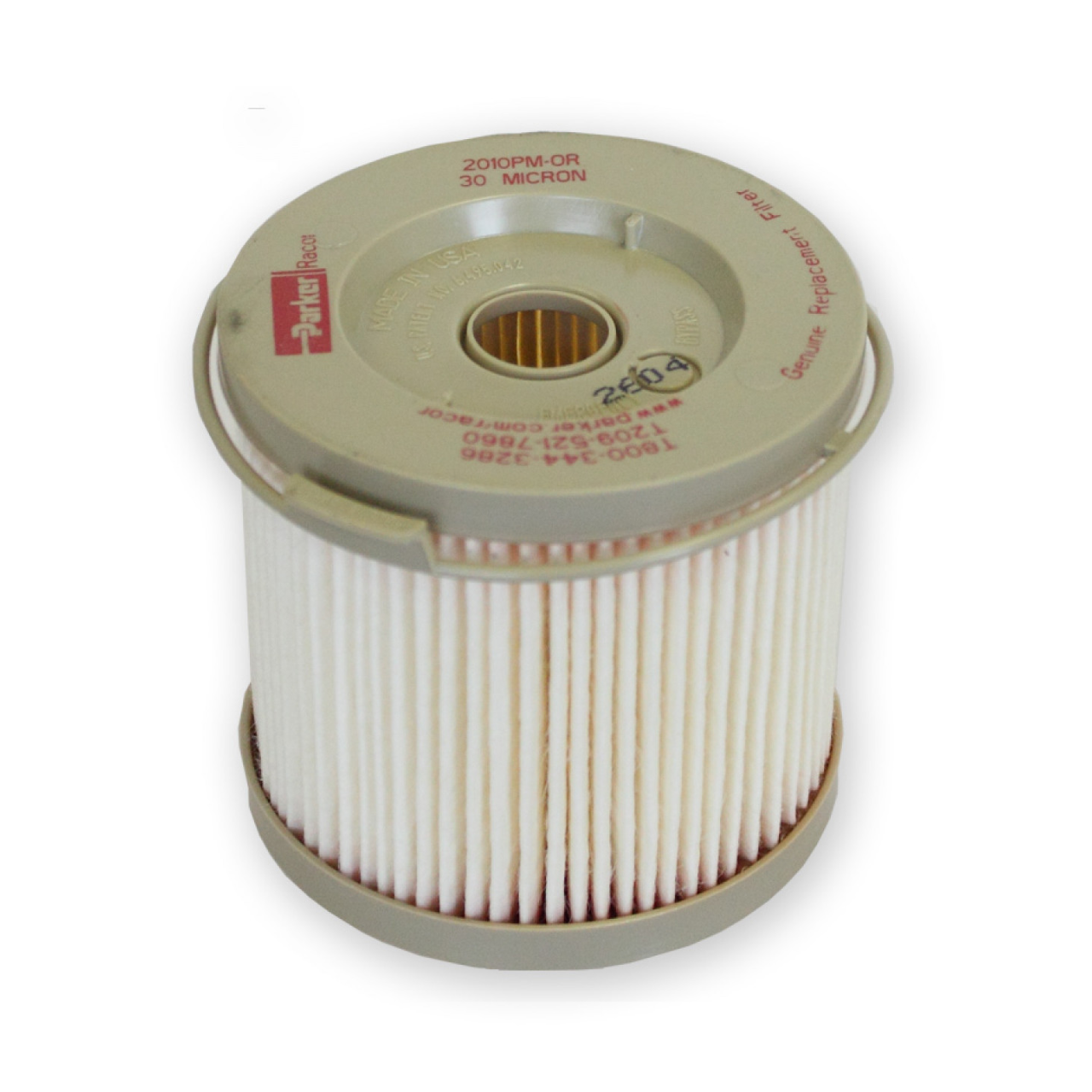 Genuine Racor 500 Series 2010PM Fuel Filter Element 30 Micron - Boaters ...