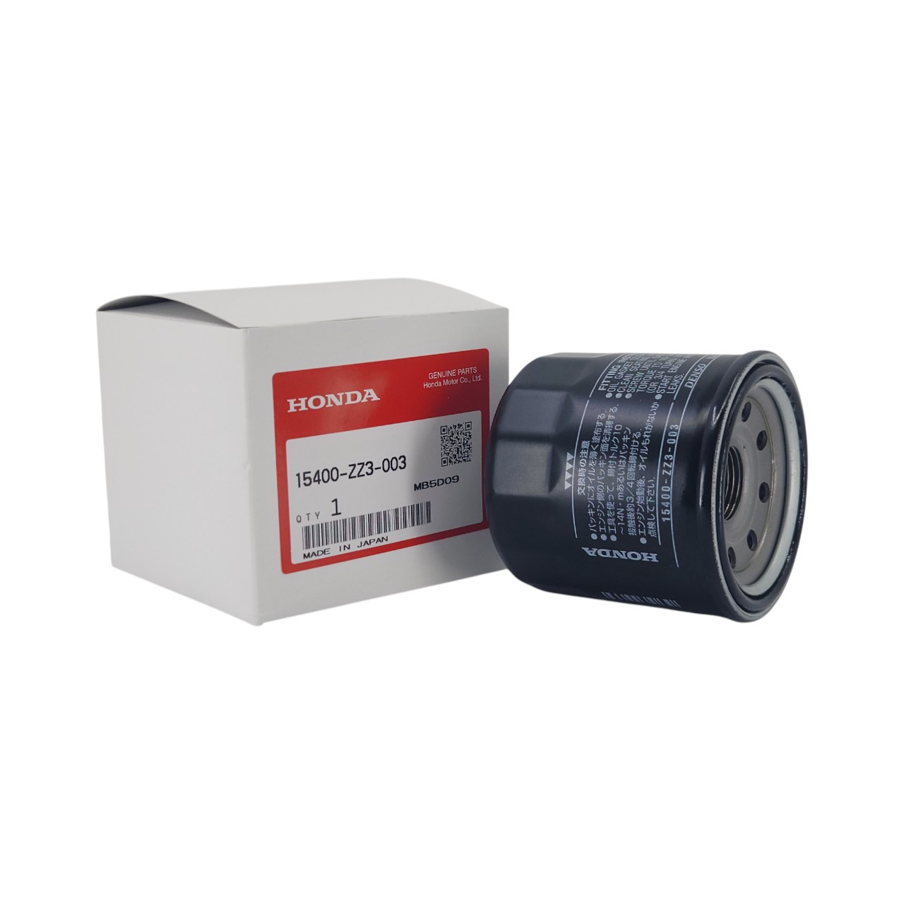 Genuine Honda 15400-ZZ3-003 Oil Filter - Boaters World