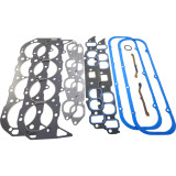 Fel-Pro 17244 OMC V8 454 Oval Port Head Gasket Set
