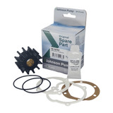 Neoprene spline shaft impeller 57.1mm x 31.5mm for Yanmar 3JH & 4JH series engines