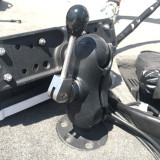 Quick Slip Big Ball Ram Mount