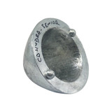 Hydralign Senior 3 Blade Folding Zinc Propeller Anode