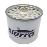 Sierra 18-7858-V Vetus STM9028 Fuel Filter - filter label and sealing surface