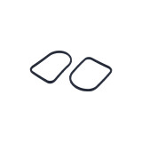 Genuine Honda 19318-ZVP-003 BF350A Thermostat B Cover Gasket Genuine Honda 19318-ZVP-003 BF350A Thermostat B Cover Gasket