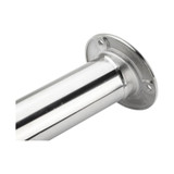 Heavy-duty 316G cast stainless steel rod holder by Relaxn with 6mm gimbal pin and water drain tail for marine use Heavy-duty 316G cast stainless steel rod holder by Relaxn with 6mm gimbal pin and water drain tail for marine use