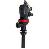 SPX Johnson Aqua O₂ Flex Mount cartridge aerator pump installation view