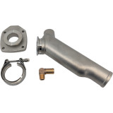 Yanmar 724770-13200 Stainless Steel Exhaust Elbow HDI Marine QMS