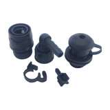 Flush-M Mercury 22-888958001 Quick Flushing Plug with 90-degree swivel elbow attachment Flush-M Mercury 22-888958001 Quick Flushing Plug with 90-degree swivel elbow attachment