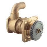 Albinus 05-01-025 raw water pump for Yanmar 3JH3 4JH3 and 4JH4 marine diesel engines