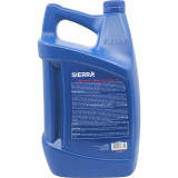 Sierra 18-9552-3 Mercury Outboard 25W-50 FC-W Semi Synthetic Oil 4L - rear label and specifications
