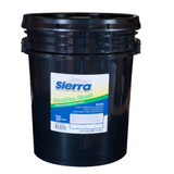 Sierra 18-9600-5 Premium Lower Unit Gear Lubricant 18.95L - rear label and specifications