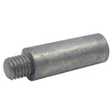 Pencil Anode without Plug 1/2 Unc Thread 67mm x 51mm x 19mm