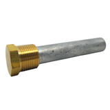 Pencil Anode with Plug 3/4 Plug 92mm x 19mm Pencil Anode with Plug 3/4 Plug 92mm x 19mm