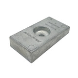 Aftermarket Honda 41109-ZW1-B00 Zinc Wedge Block Anode Aftermarket Honda 41109-ZW1-B00 Zinc Wedge Block Anode