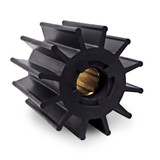 Volvo Penta D12 D13 D16 neoprene seawater impeller with spline drive