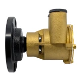 Sierra 18-3587-1 Indmar 685001 & PCM RA057024 Sea Water Pump - pump housing and fittings