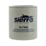Sierra 18-7846 fuel water separator filter replacing OMC 502905