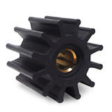 Cummins 4BTA 6BTA JWAC neoprene seawater impeller with keyway hub