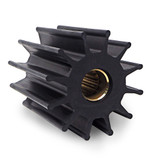Cummins QSM11 14 tooth spline neoprene seawater impeller with O-ring and lubricant