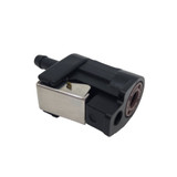 Sierra 18-80414 Yamaha Outboard 6G1-24305-05 1/4" Fuel Connector - component side profile