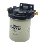 Sierra 18-7982-1 Honda Outboard Fuel Water Separator Kit - included components laid out
