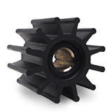 Kohler diesel generator neoprene impeller with 20mm keyway hub