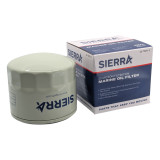 Sierra 18-7824-1 Mercruiser 35-866340K01 & 35-866340Q03 Oil Filter - filter label and sealing surface