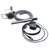 Bobs Machine Shop NMEA Kit complete with Black Gauge & Stainless Steel Bezel