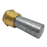 1" Zinc Pencil Anode with Plug CDZ9-068