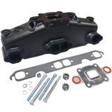Aftermarket Mercruiser 8M0185794 V8 Small Block Dry Joint Exhaust Manifold Barr MC-1-865735 Aftermarket Mercruiser 8M0185794 V8 Small Block Dry Joint Exhaust Manifold Barr MC-1-865735