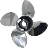 Yamaha 50-130HP Rubex HR 4 LH Stainless Steel Propeller (5 Pitch Options)