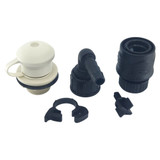 Flush-M Quick Flushing Plug Solution: Replaces Mercury 22-888958001 - White Flush-M Quick Flushing Plug Solution: Replaces Mercury 22-888958001 - White