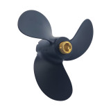 Evinrude 10-25HP Amita 3 Replacement Propeller showing 3 blade design Evinrude 10-25HP Amita 3 Replacement Propeller showing 3 blade design