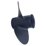Evinrude 40-75HP Amita 3 Aluminium Propeller side profile Evinrude 40-75HP Amita 3 Aluminium Propeller side profile