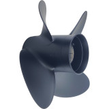 Evinrude 40-140HP Amita 4 Aluminium Propeller side profile Evinrude 40-140HP Amita 4 Aluminium Propeller side profile