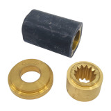 RBX-111 Johnson 40-75HP Rubex Propeller Hub Kit side profile RBX-111 Johnson 40-75HP Rubex Propeller Hub Kit side profile