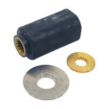 RBX-106 Johnson 45-140HP Rubex Propeller Hub Kit side profile