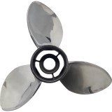 Evinrude 150-300HP Rubex S3 Scorpion Stainless Steel Propeller front view