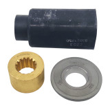 Johnson 4-3/4" 15 spline E category Rubex hub kit RBX-100